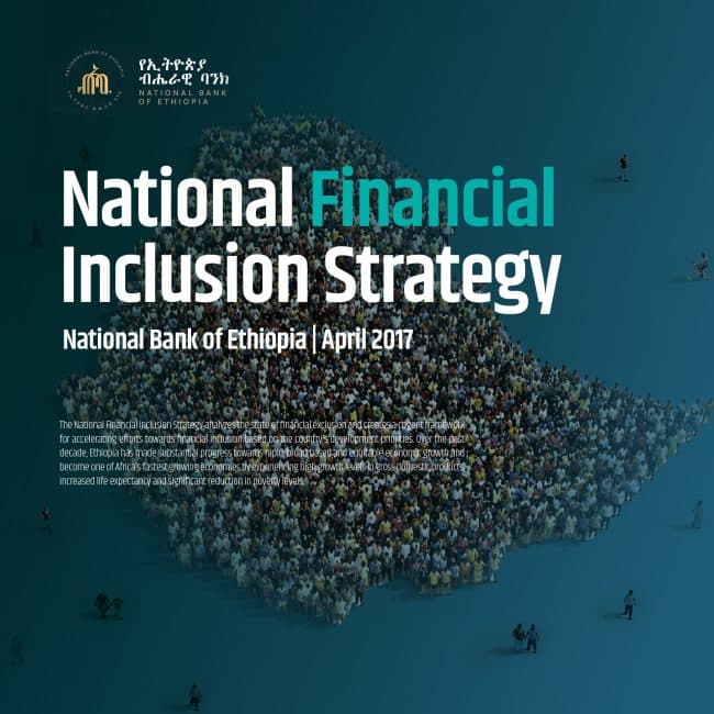 National Financial Inclusion Strategy publication cover